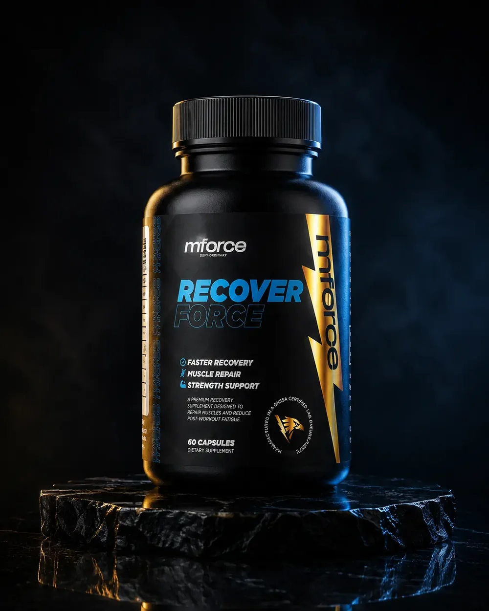 RECOVER FORCE — récupération profonde