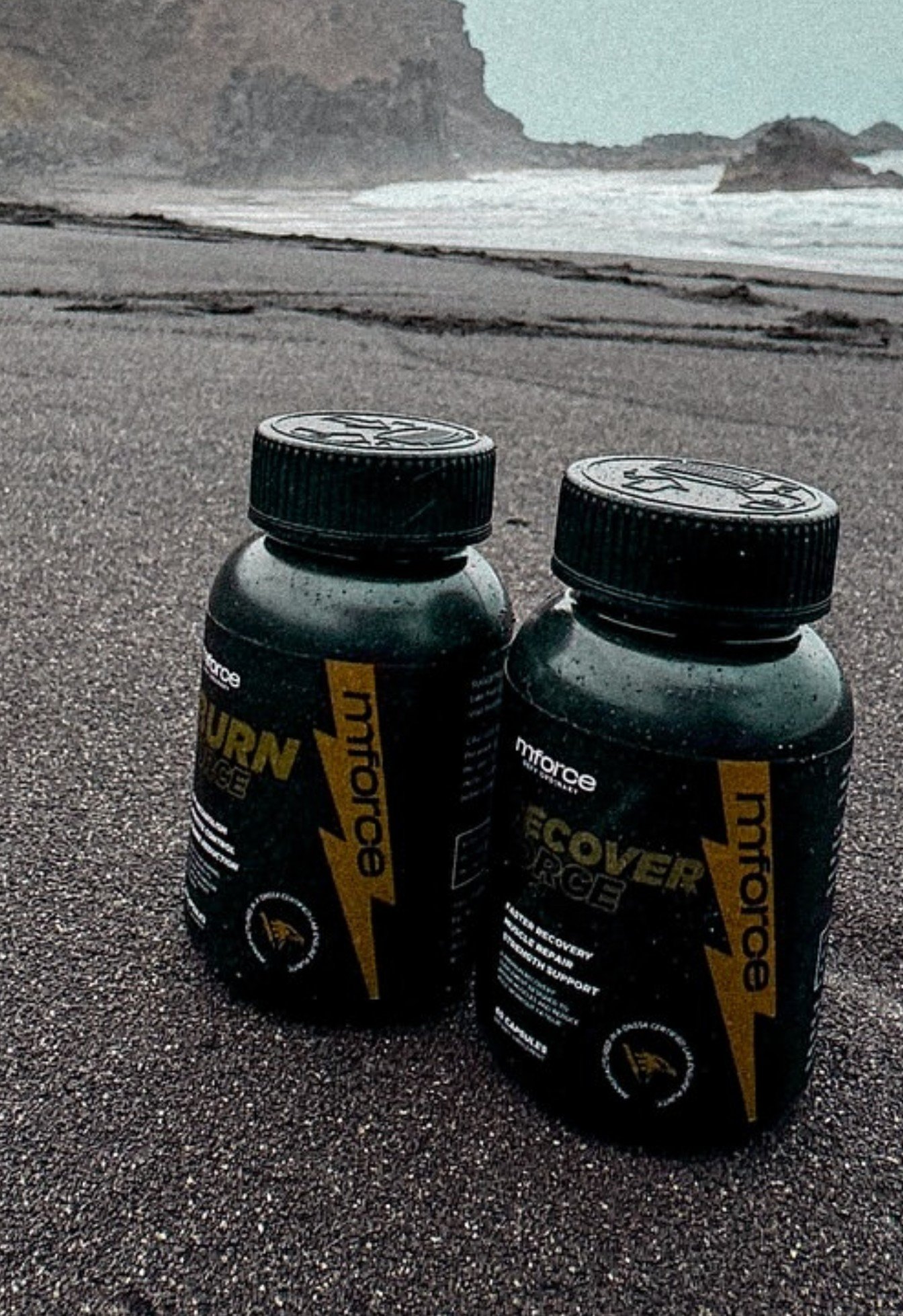 Burn et Recover sur plage — récupération mforce